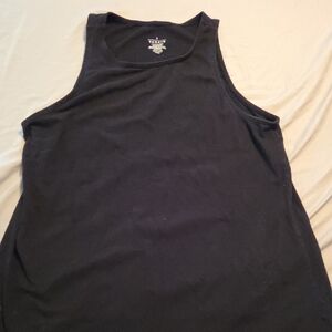 Torrid Black Tank Top